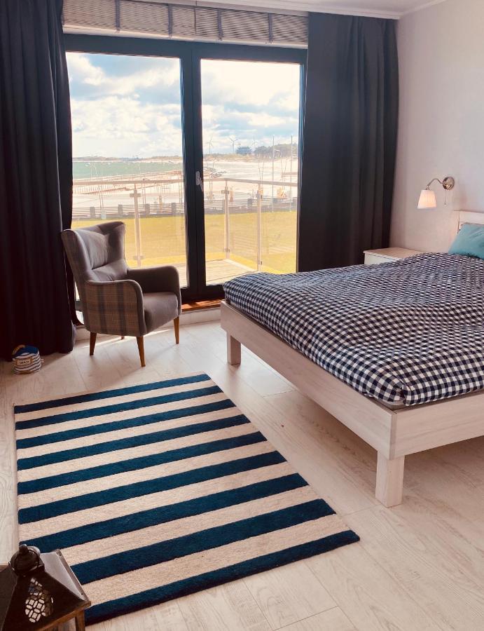 Apartament Blekitny Przy Latarni Darlowo Luaran gambar